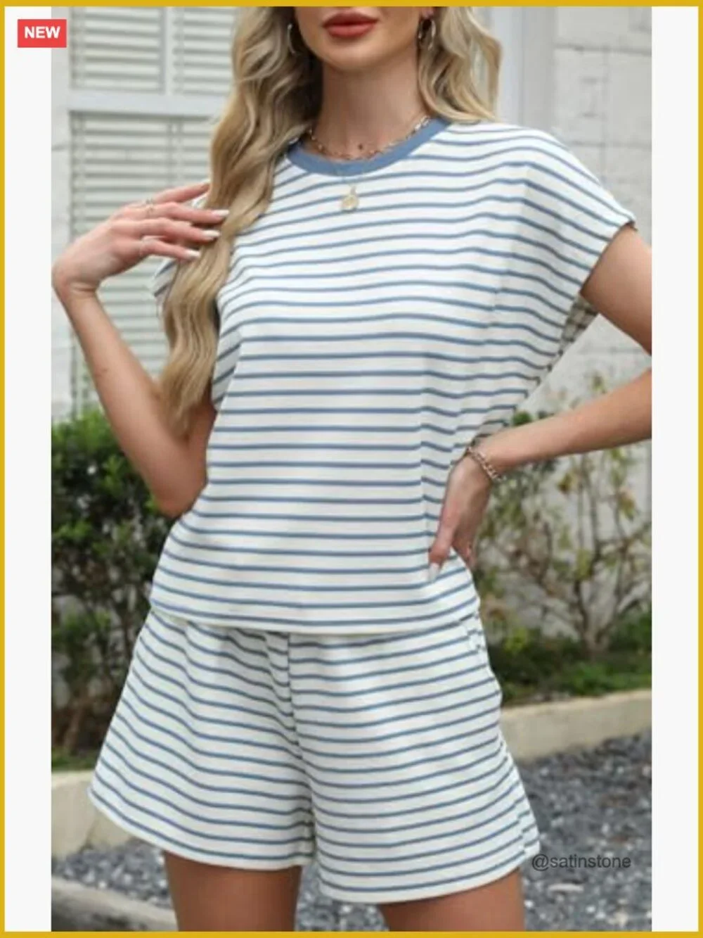 2 Piece Shorts Set Matching Lounge Set Women Summer Outfits Travel Vacation